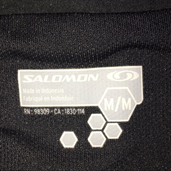 Salomon athletic shorts size M - Picture 7 of 7
